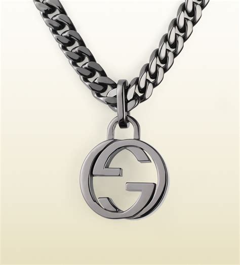 interlocking g gucci chain|gucci interlocking g silver necklace.